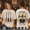 Hocus Pocus Nurse I Put A Spell On You Pootions Patients T Shirt Hocus Pocus Nurse I Put A Spell On You Pootions Patients T Shirt