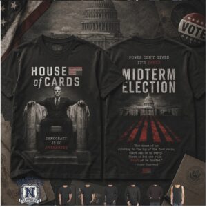 House of Cards Midterm Election Political Thriller T Shirt