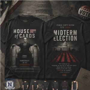 House of Cards Midterm Election Political Thriller T Shirt