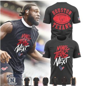 Houston Texans Football Gridiron Heritage Sport T Shirt