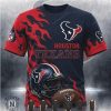 Houston Texans Jeep Heartbeat Kind Of Girl T Shirt Houston Texans Jeep Heartbeat Kind Of Girl T Shirt