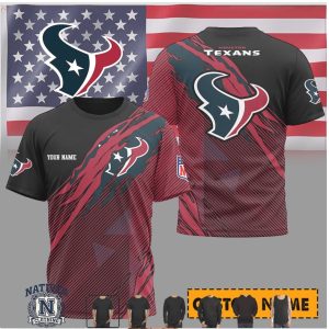 Houston Texans Football Personalized Graphic T Shirt
