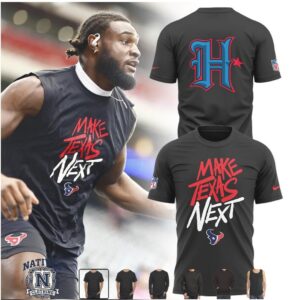 Houston Texans Make Texas Next Football T Shirt