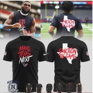 Houston Texans Make Texas Next Football Team T Shirt