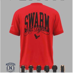 Houston Texans Swarm Hits Different Football Fan Apparel T Shirt