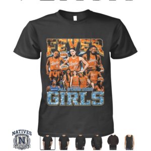 Indiana Fever Basketball WNBA All Star T Shirt