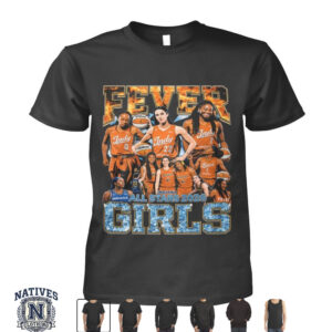 Indiana Fever Basketball WNBA All Star T Shirt