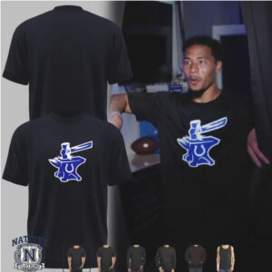Indianapolis Colts Anvil Hammer Football T Shirt