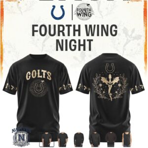 Indianapolis Colts Fourth Wing Night Dragon T Shirt