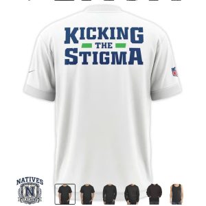 Indianapolis Colts Mental Health Is Health Kicking Stigma T Shirt