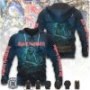 Iron Maiden Run For Your Lives World Tour Pirate T Shirt Iron Maiden Run For Your Lives World Tour Pirate T Shirt