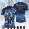 Iron Maiden Run For Your Lives Skeleton Staff Tour Hoodie Iron Maiden Run For Your Lives Skeleton Staff Tour Hoodie