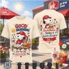 In N Out Burger Snoopy Good Morning Double Doubles T Shirt In N Out Burger Snoopy Good Morning Double Doubles T Shirt
