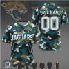 Jacksonville Jaguars Digital Camo Salute To Service Jersey T Shirt Jacksonville Jaguars Digital Camo Salute To Service Jersey T Shirt