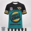 Jacksonville Jaguars Mascot Skyline Graphic Hoodie T Shirt Jacksonville Jaguars Mascot Skyline Graphic Hoodie T Shirt