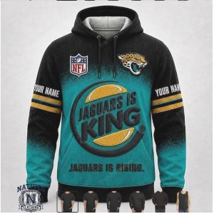 Jacksonville Jaguars Custom Name Jaguars Is King Apparel