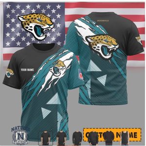 Jacksonville Jaguars Football Personalized Graphic T Shirt
