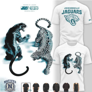 Jacksonville Jaguars Panther Vs Jaguar Game T Shirt