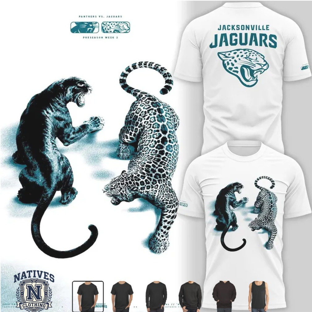 Jacksonville Jaguars Panther Vs Jaguar Game T Shirt Jacksonville Jaguars Panther Vs Jaguar Game T Shirt