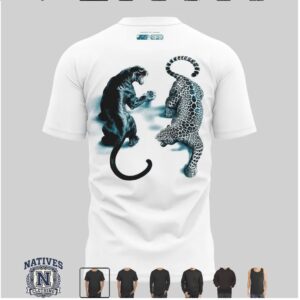 Jacksonville Jaguars vs Panthers Matchup T Shirt