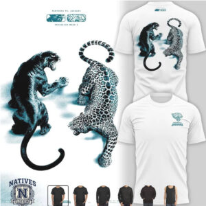 Jacksonville Jaguars vs Panthers Matchup T Shirt