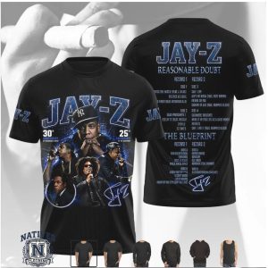 Jay Z Reasonable Doubt Album Anniversary Hoodie