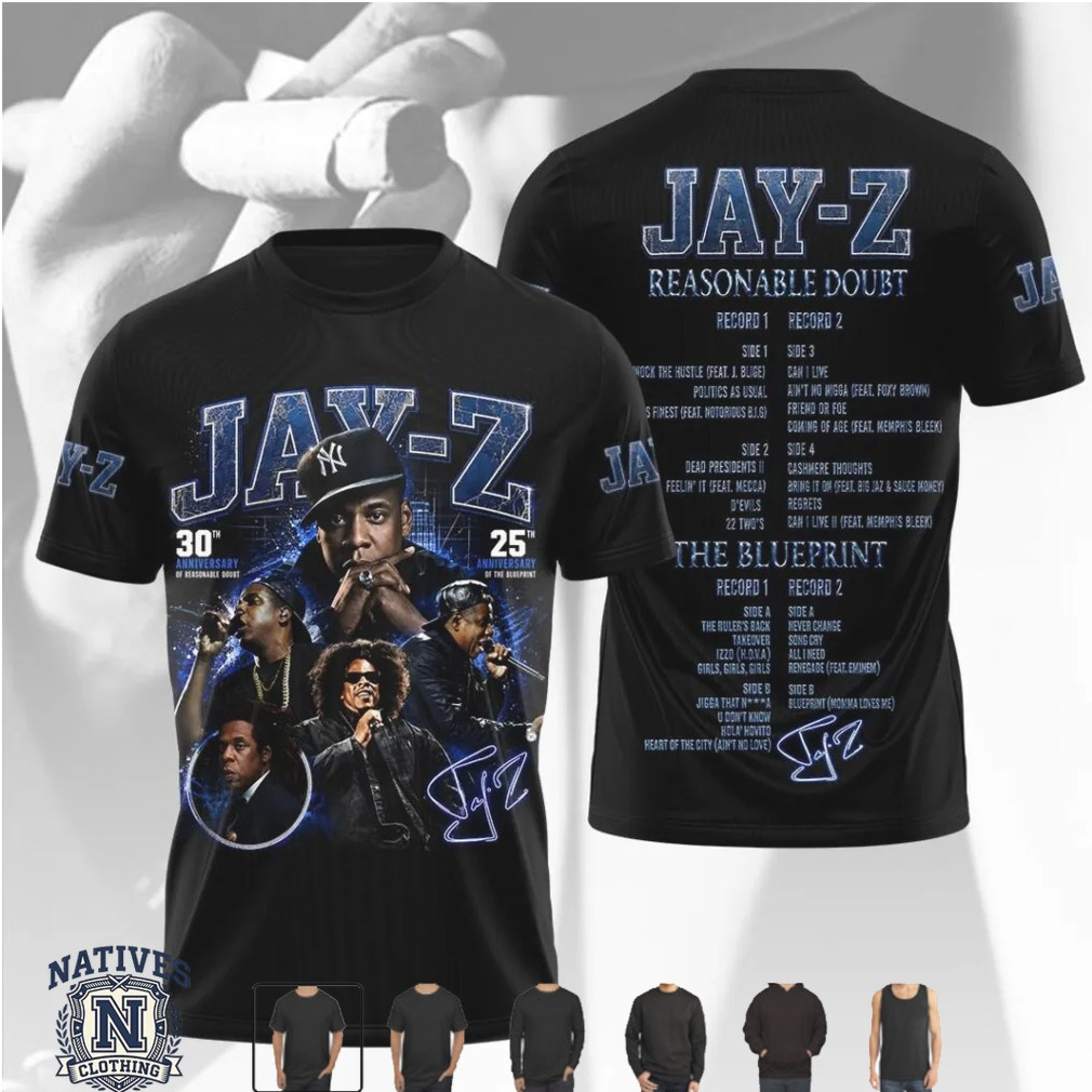 Jay Z Reasonable Doubt Album Anniversary Hoodie Jay Z Reasonable Doubt Album Anniversary Hoodie