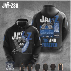 Jay Z Yankee Stadium 96 And Forever Hip Hop Fan T Shirt