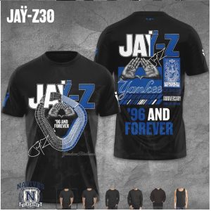 Jay Z Yankee Stadium 96 And Forever Hip Hop Fan T Shirt