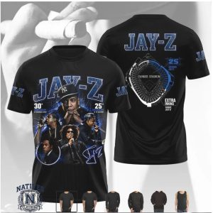 Jay Z Yankee Stadium Anniversary Concert Tour T Shirt