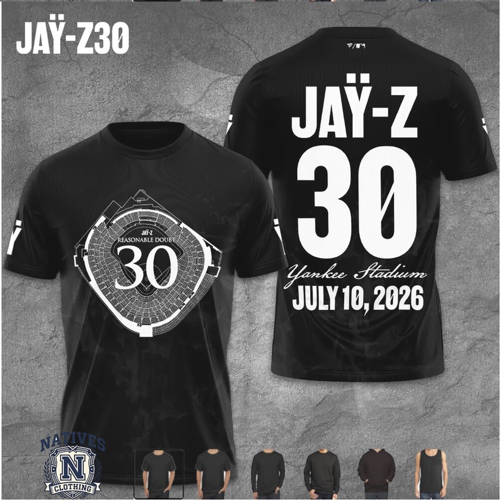 Jay Z Yankee Stadium July 10 2026 Hip Hop Concert Black T Shirt Jay Z Yankee Stadium July 10 2026 Hip Hop Concert Black T Shirt