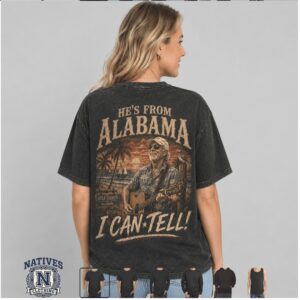 Jimmy Buffett Alabama Tropical Beach Vintage T Shirt