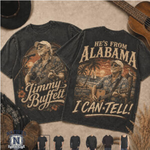 Jimmy Buffett Alabama Tropical Beach Vintage T Shirt