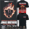 Jonas Brothers Madison Square Garden Concert T Shirt Jonas Brothers Madison Square Garden Concert T Shirt