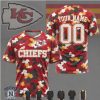 Kansas City Chiefs Digital Camo Salute To Service Jersey T Shirt Kansas City Chiefs Digital Camo Salute To Service Jersey T Shirt