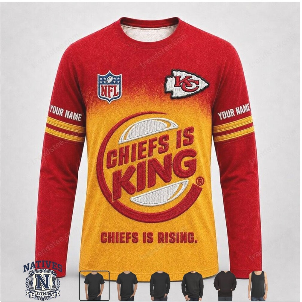 Kansas City Chiefs Custom Name Graphic Football Apparel Hoodie Shirt Kansas City Chiefs Custom Name Graphic Football Apparel Hoodie Shirt