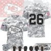 Kansas City Chiefs US Army Camo Star Salute To Service T Shirt Kansas City Chiefs US Army Camo Star Salute To Service T Shirt
