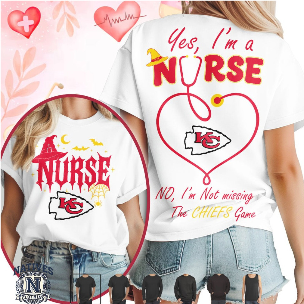 Kansas City Chiefs Nurse Stethoscope Halloween Game T Shirt Kansas City Chiefs Nurse Stethoscope Halloween Game T Shirt