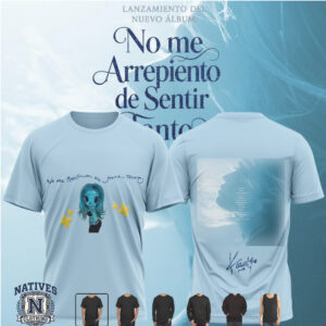Karol G No Me Arrepiento De Sentir Tanto Fan Art T Shirt