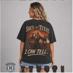Kelly Clarkson Texas Country Vintage Music T Shirt