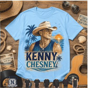 Kenny Chesney Country Music Jam Song Jars Beach Country T Shirt