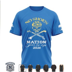 Kenny Chesney No Shoes Nation Sphere Las Vegas 2026 Concert T Shirt