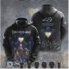 Kingdom Hearts City Skyline Keyblade Master Action Graphic T Shirt Kingdom Hearts City Skyline Keyblade Master Action Graphic T Shirt