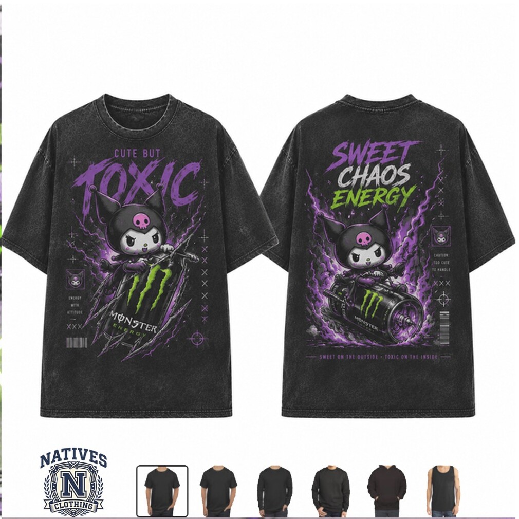 Kuromi Cute But Toxic Sweet Chaos Energy Aesthetic Graphic T Shirt Kuromi Cute But Toxic Sweet Chaos Energy Aesthetic Graphic T Shirt