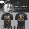 Kyle Busch 18 Racing In Memory Of Legend Tribute T Shirt Kyle Busch 18 Racing In Memory Of Legend Tribute T Shirt