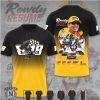 Kyle Busch Rowdy Forever Number 8 Racing Legend Black T Shirt Kyle Busch Rowdy Forever Number 8 Racing Legend Black T Shirt