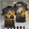 Kyle Busch Rowdy Forever Number 8 Racing Legend Black T Shirt Kyle Busch Rowdy Forever Number 8 Racing Legend Black T Shirt