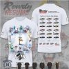 Kyle Busch Rowdy Resume Racing Driver Career Stats Black T Shirt Kyle Busch Rowdy Resume Racing Driver Career Stats Black T Shirt