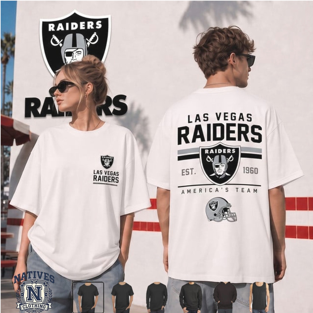 Las Vegas Raiders Vintage Football Team Logo Est 1960 T Shirt Las Vegas Raiders Vintage Football Team Logo Est 1960 T Shirt