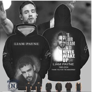 Liam Payne 1993 2024 Memorial Tribute Thank You Memories T Shirt